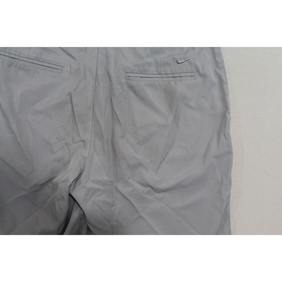 Nike Golf Men Gray Active Shorts Active Standard Fit Size 34 - Picture 3 of 12